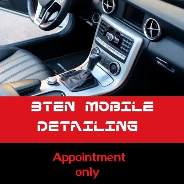 3TEN MOBILE DETAILING, We are located in, Gardena, 90247