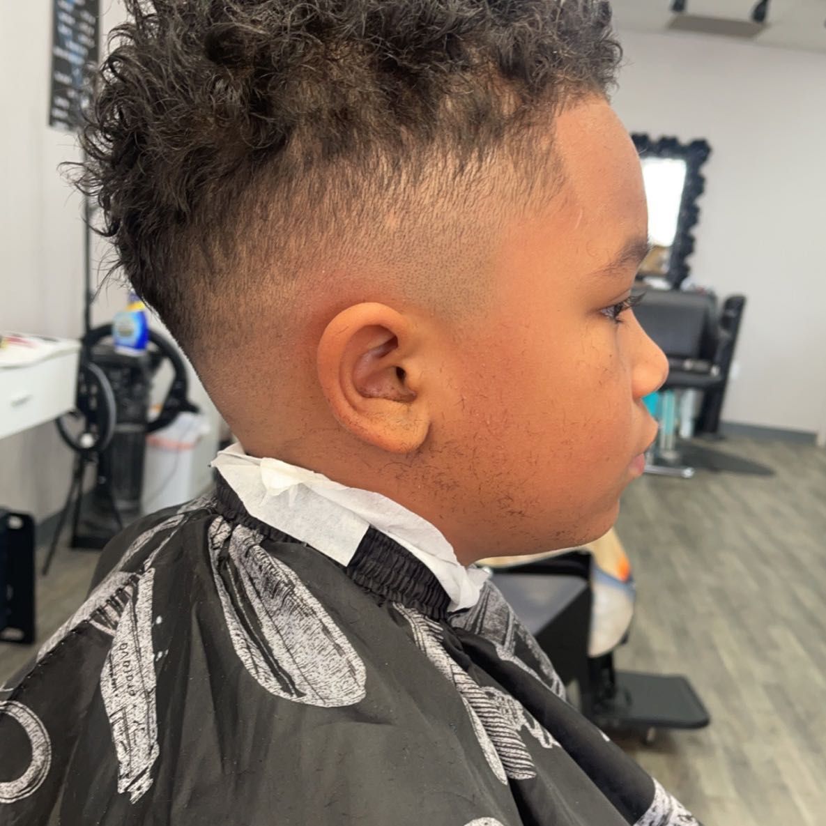 Kids Haircut (12 and under) portfolio