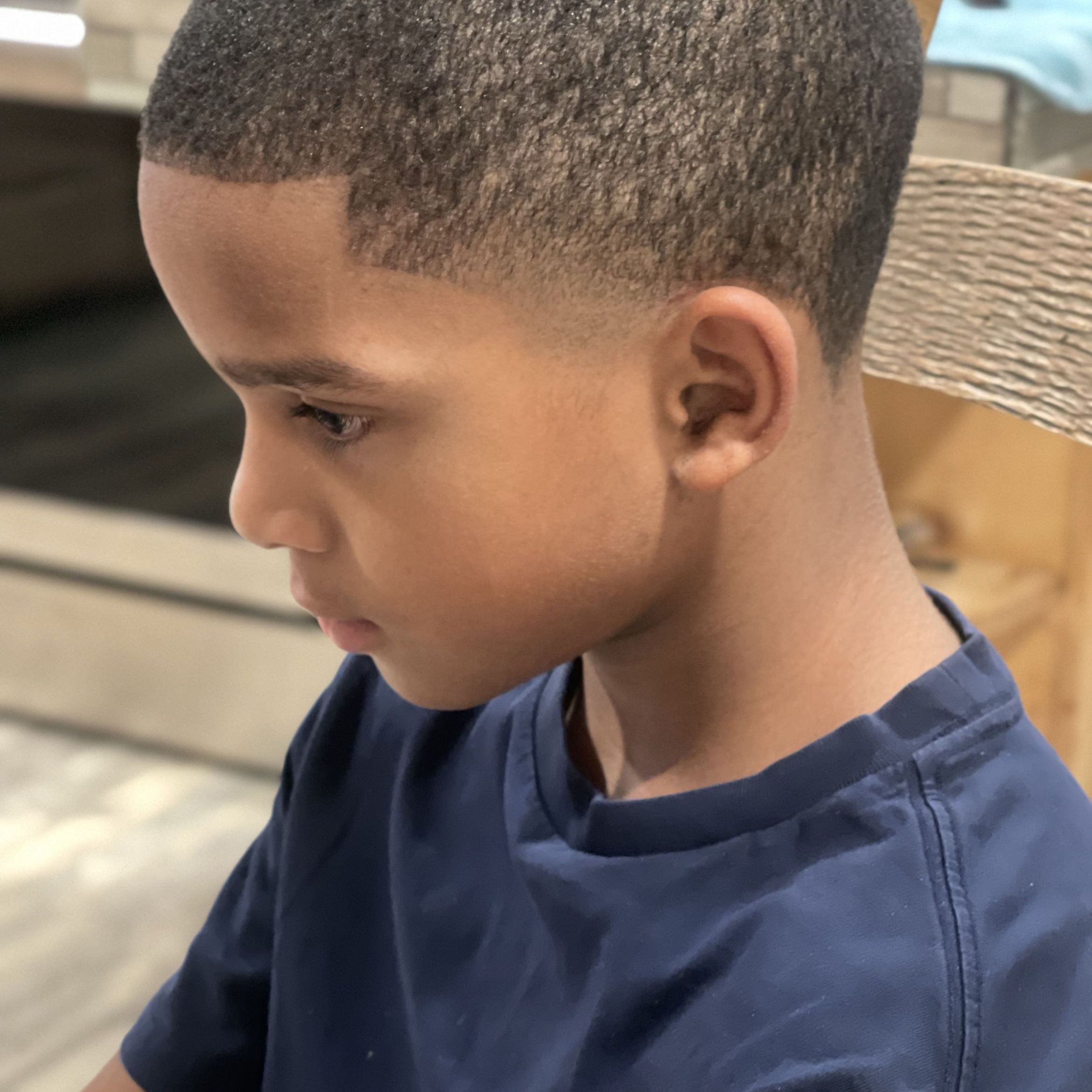 Kids Haircut (12 and under) portfolio