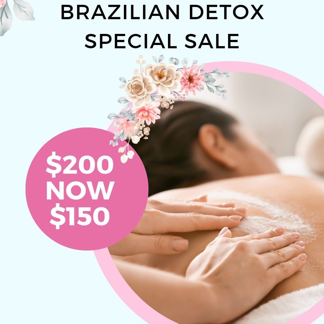Brazilian Body Detox Treatment portfolio