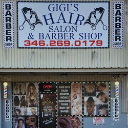 Gigis hair salon & barber shop, 12130 Antoine Dr, Houston, 77066