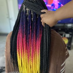 Next Level Braids, 21st  and German Church, Address will be given apon appointment, Indianapolis, 46229