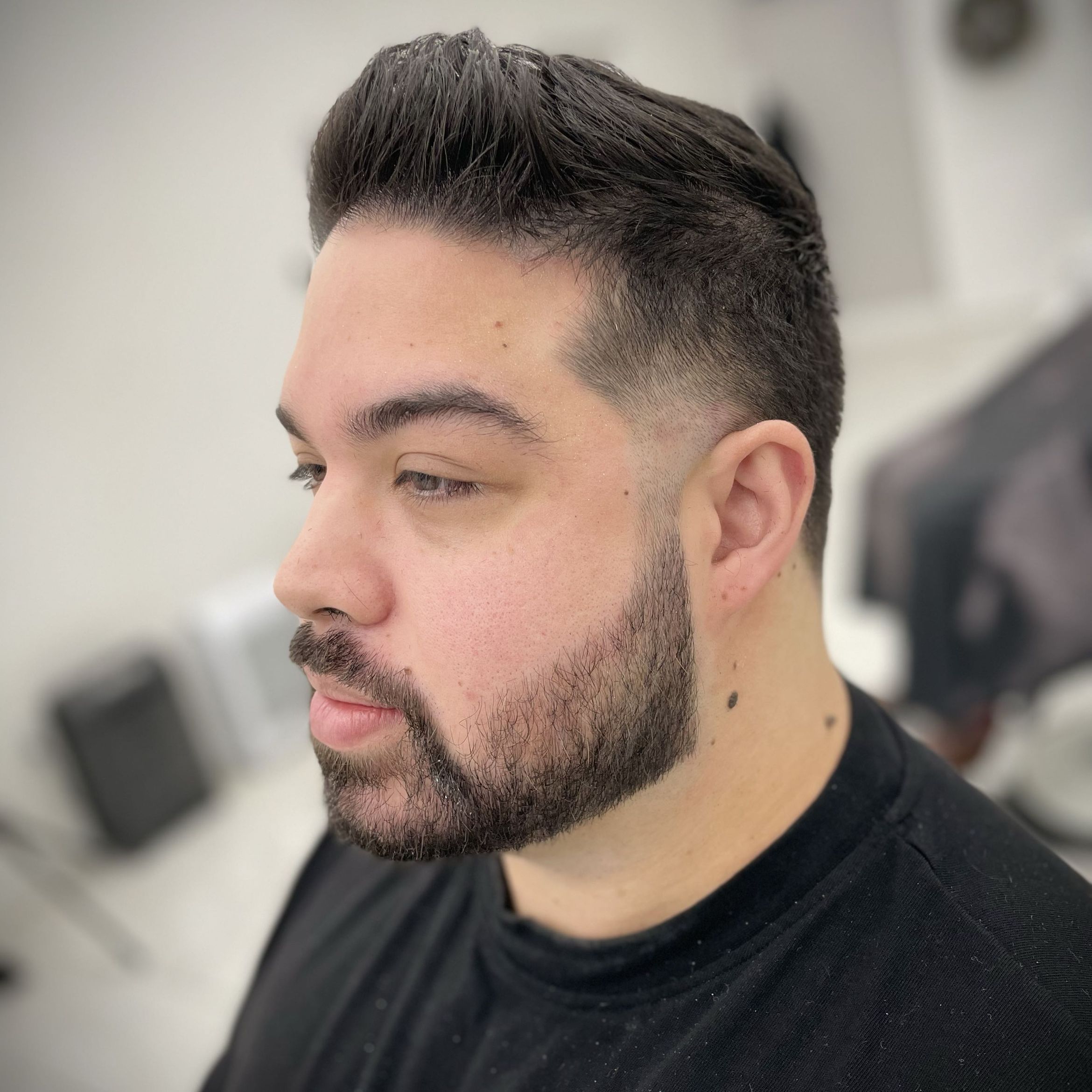 Haircut and Beard trim portfolio