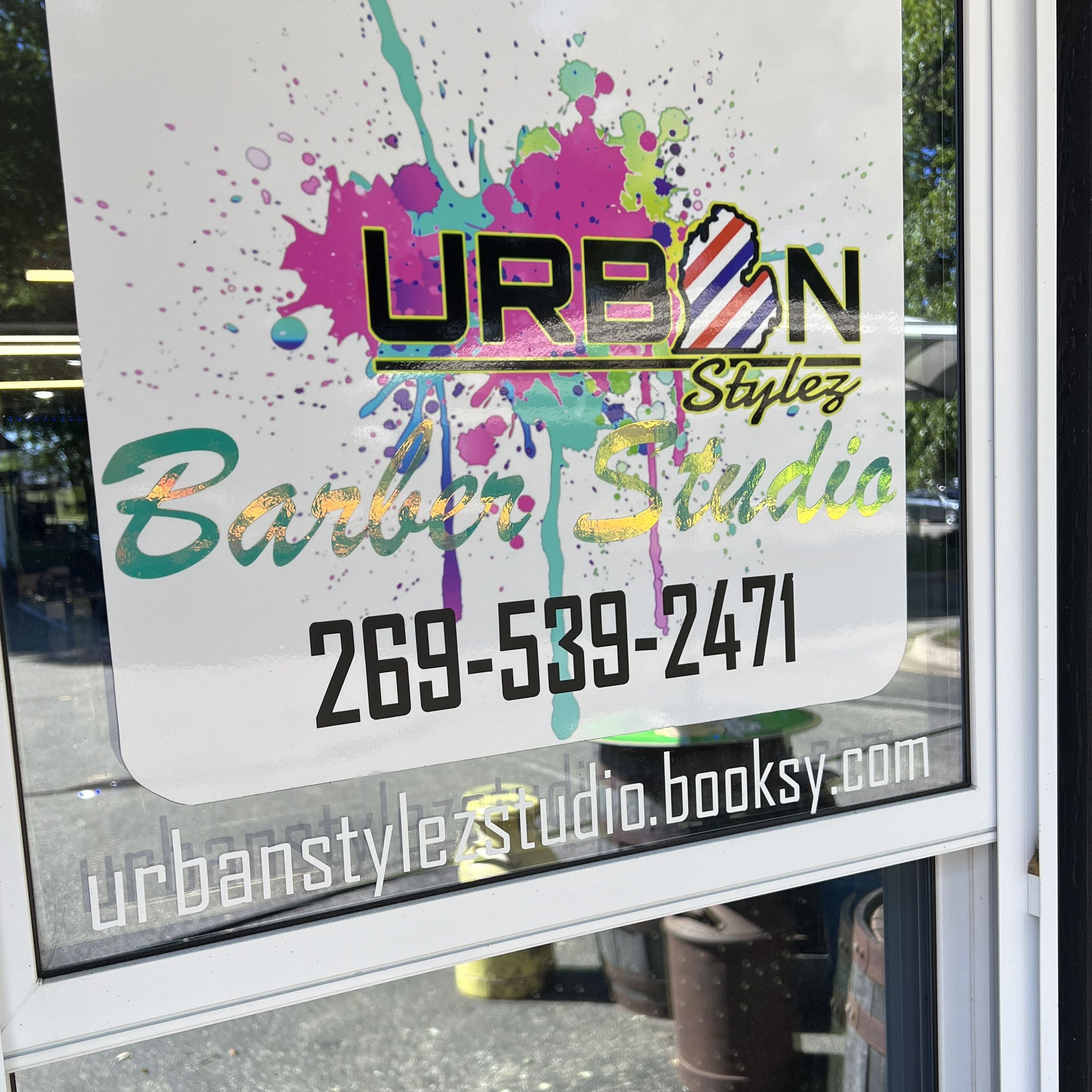 Urban Stylez Barber Studio, 57810 Murray St. Suite D, Mattawan, 49071