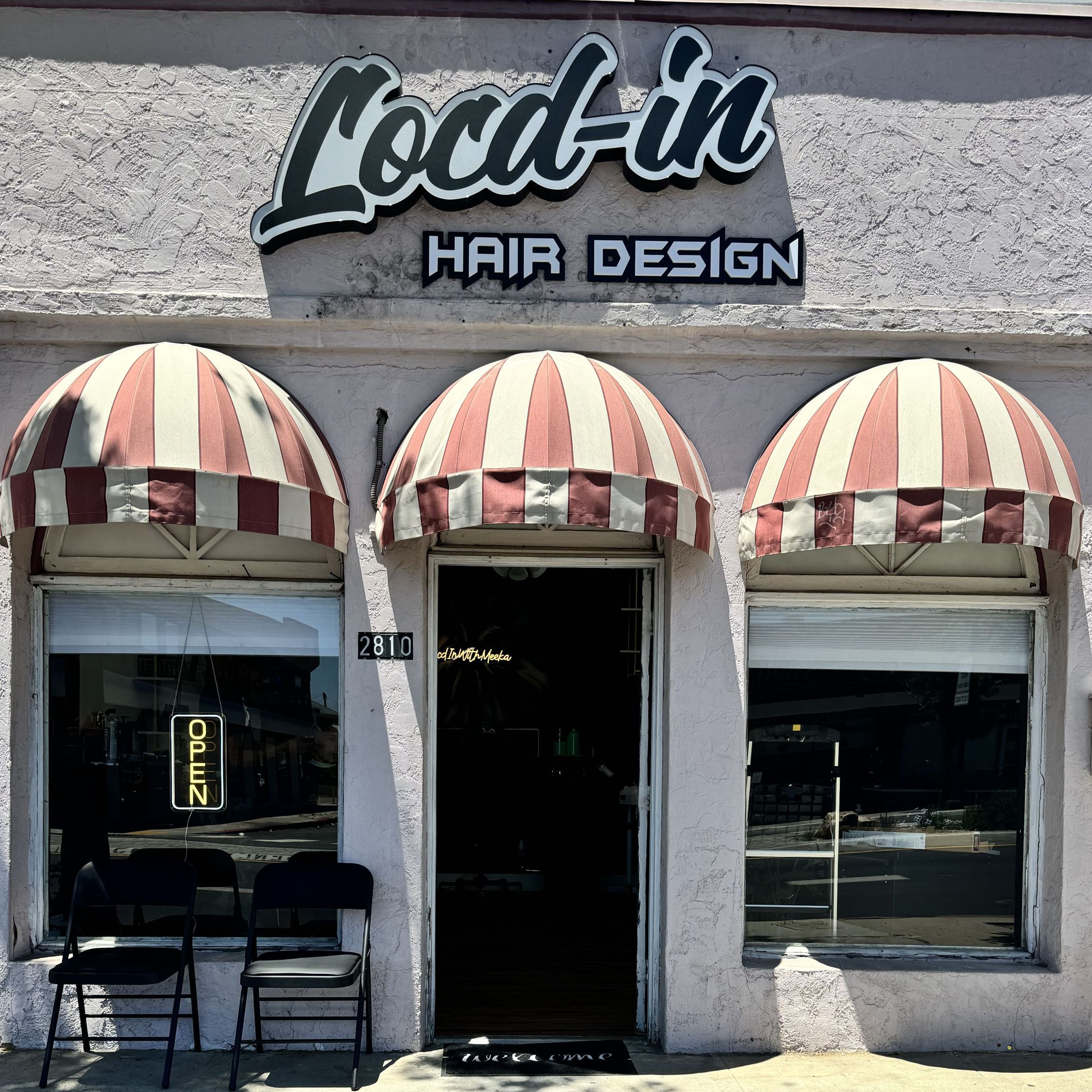 Loc’d In Hair Design, 2810 University Ave, San Diego, 92104