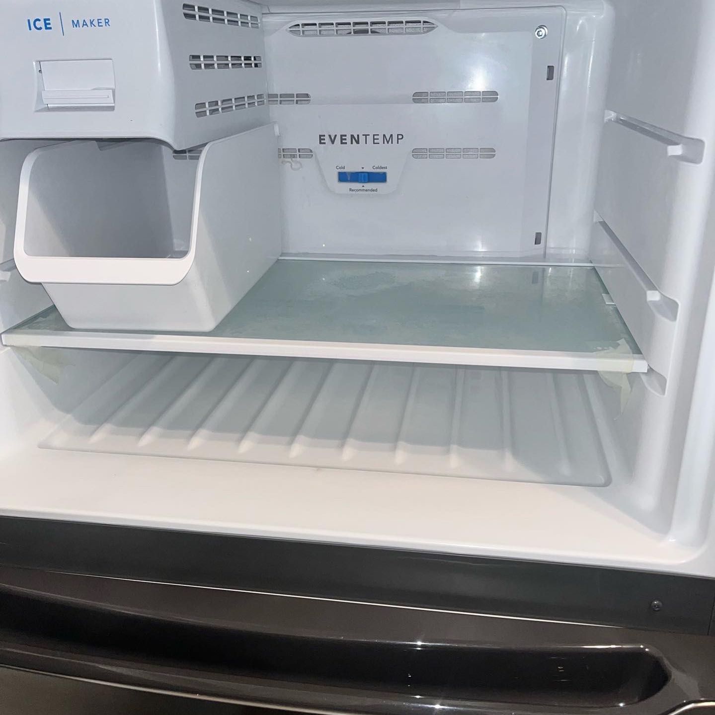Refrigerator clean out portfolio