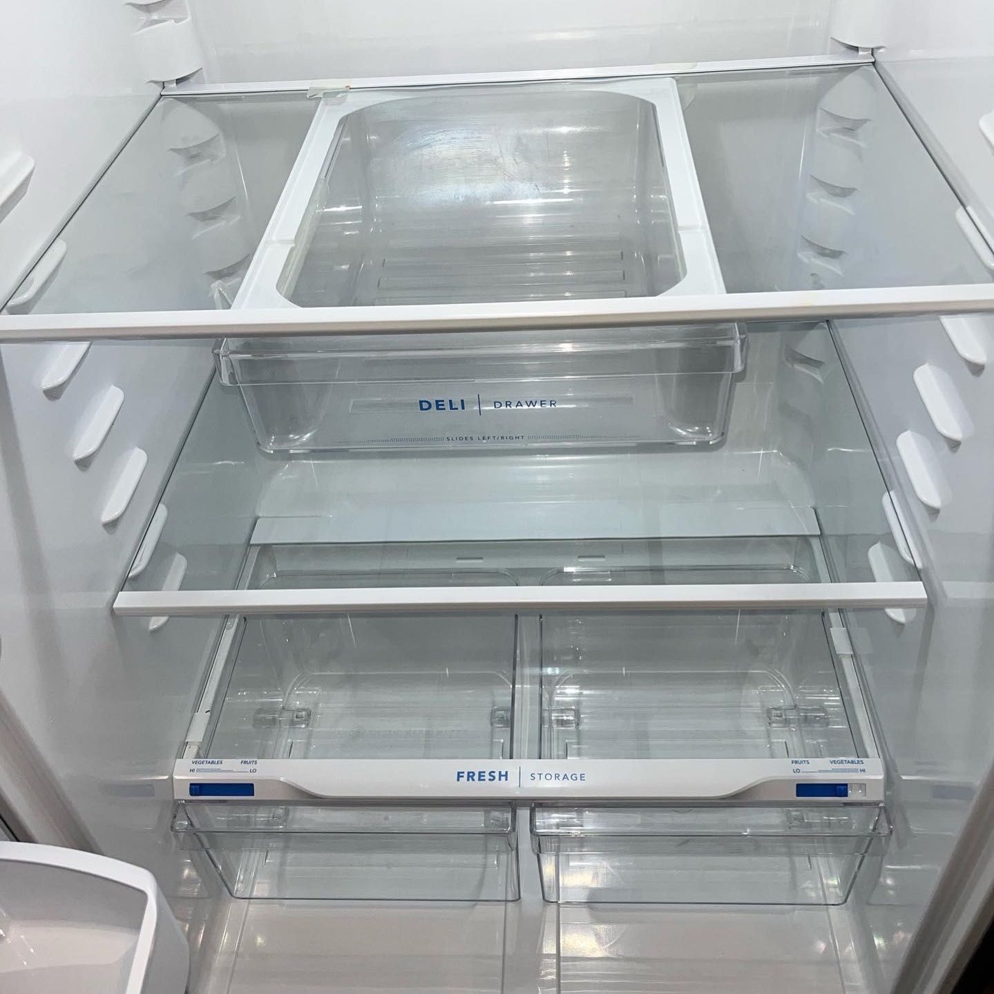 Refrigerator clean out portfolio