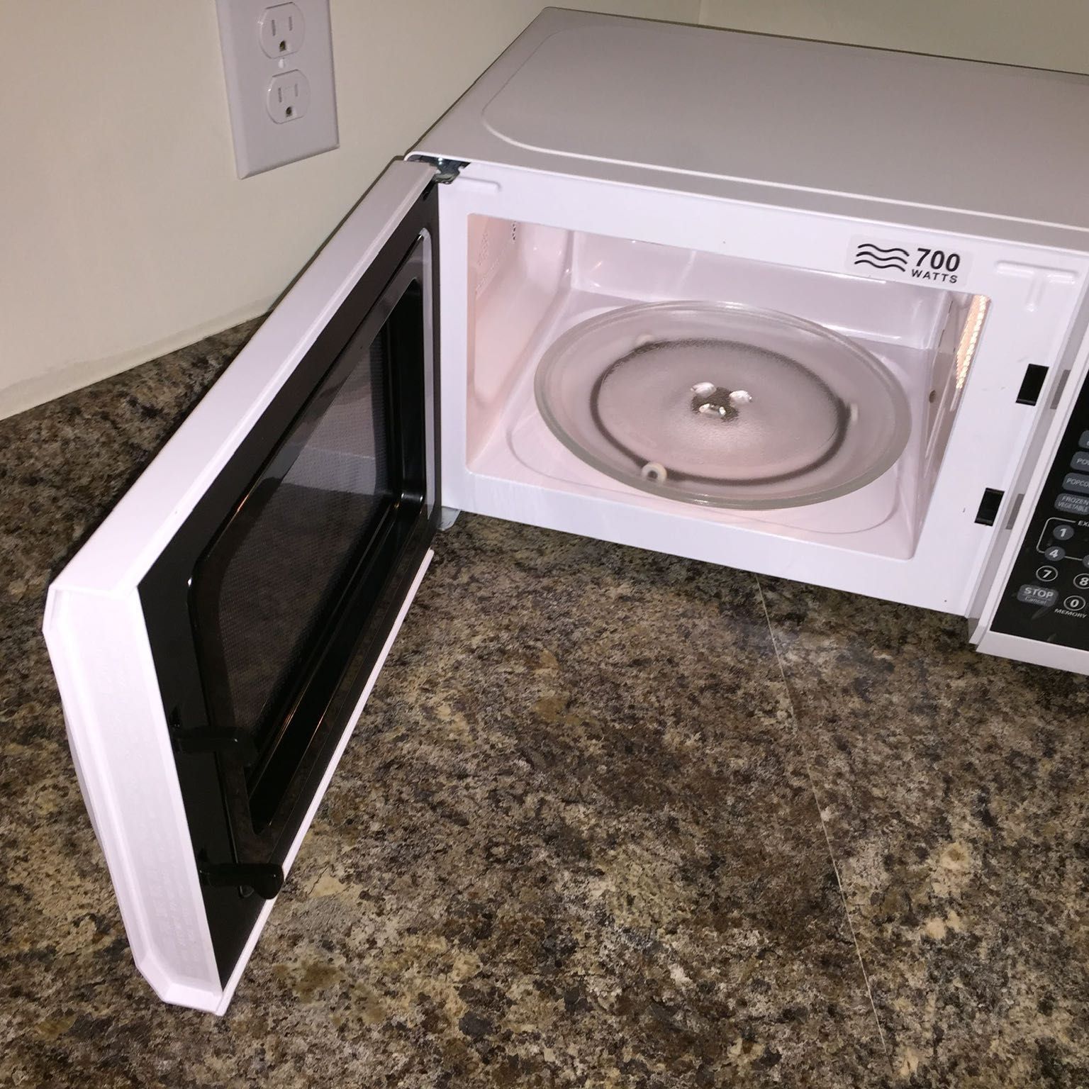 Microwave clean out portfolio