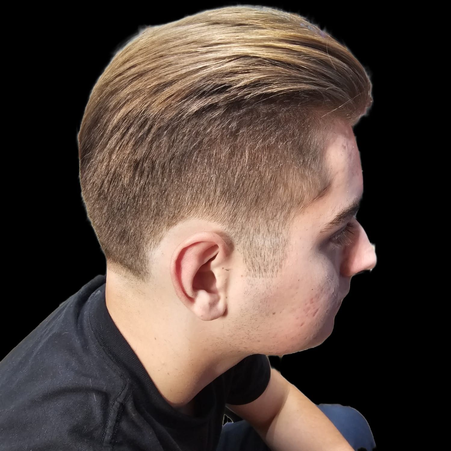 Men's haircut portfolio