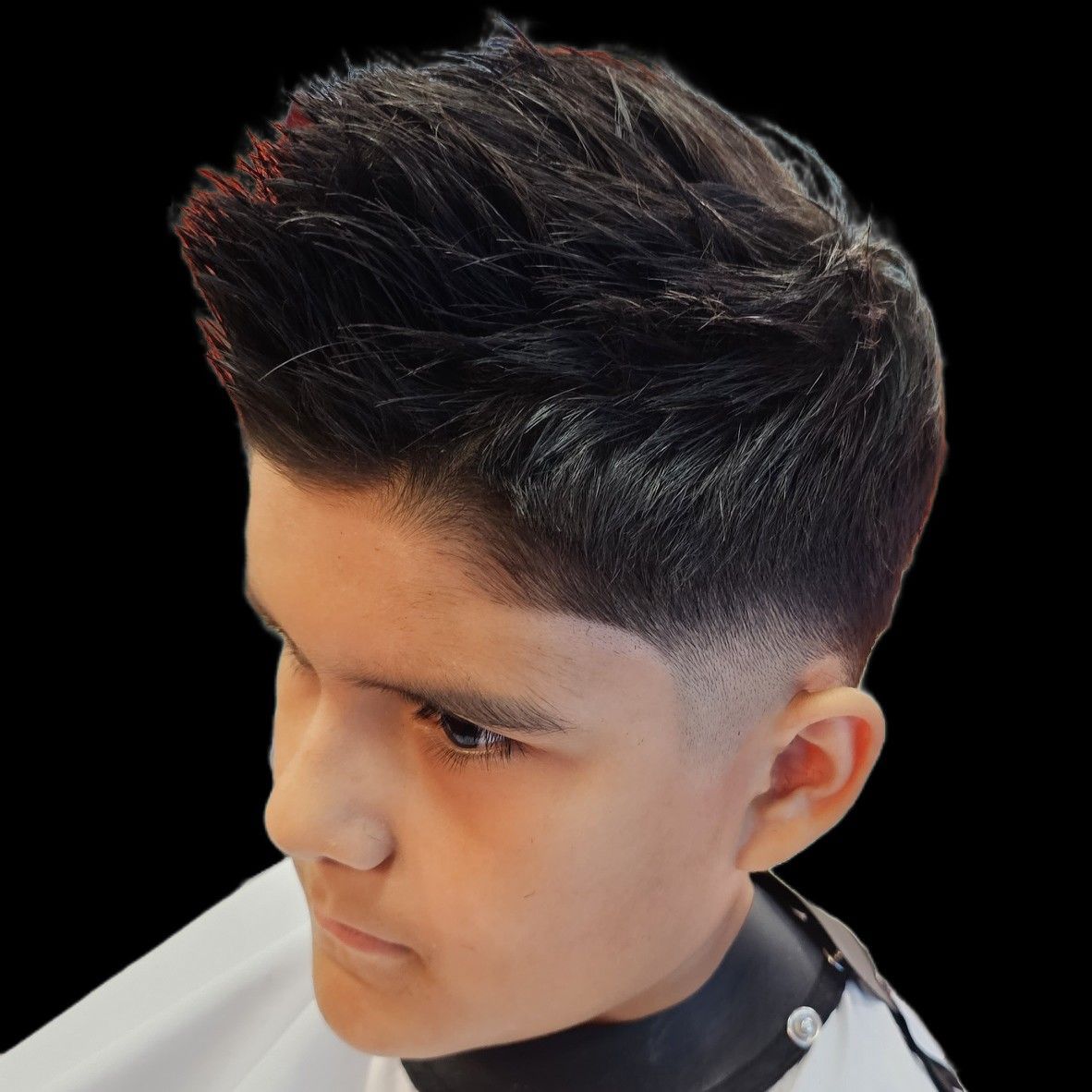 Boys Haircut portfolio