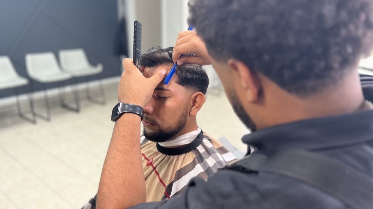 Men's Haircuts Bentonville Upscale Barbershop