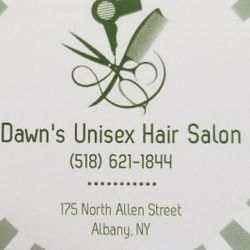 Dawn's Unisex Hair salon, 175 N Allen St, Albany, 12206