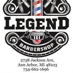 Legend Barber Shop, 2738 Jackson Ave, Ann Arbor, 48103