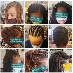 Sharon Africain hair braiding, Orient Road, Tampa, 33619