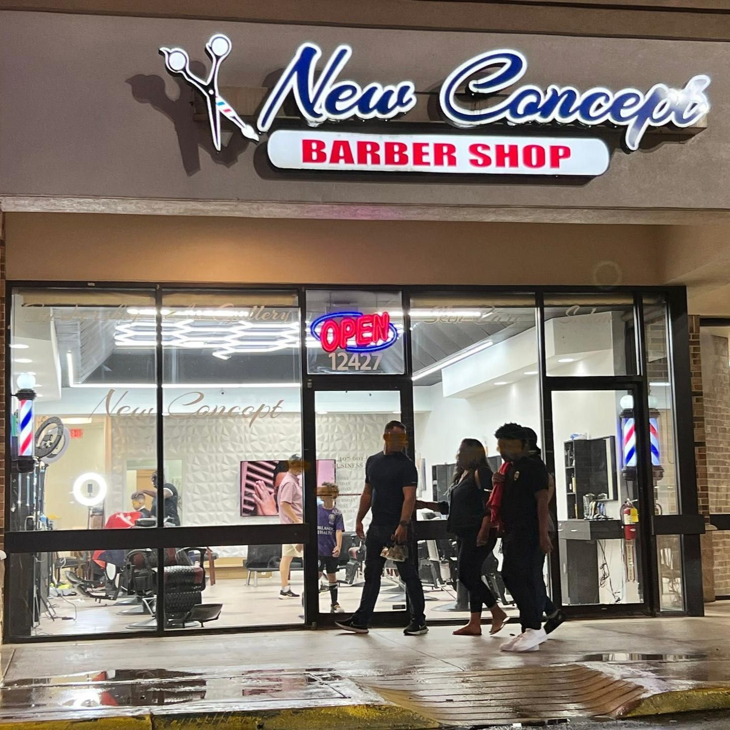 New Concept Barbershop, 12427 S Orange Blossom Trl,, Orlando, 32837