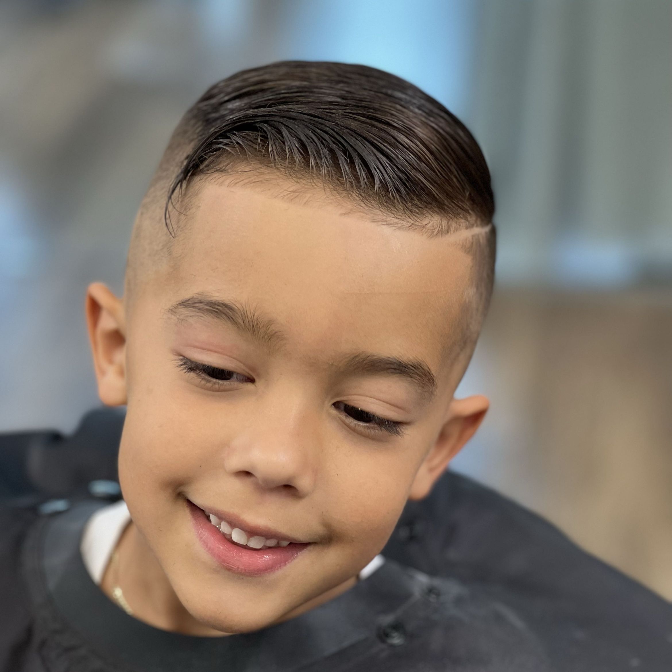 Kids haircuts (under 9 years old) portfolio