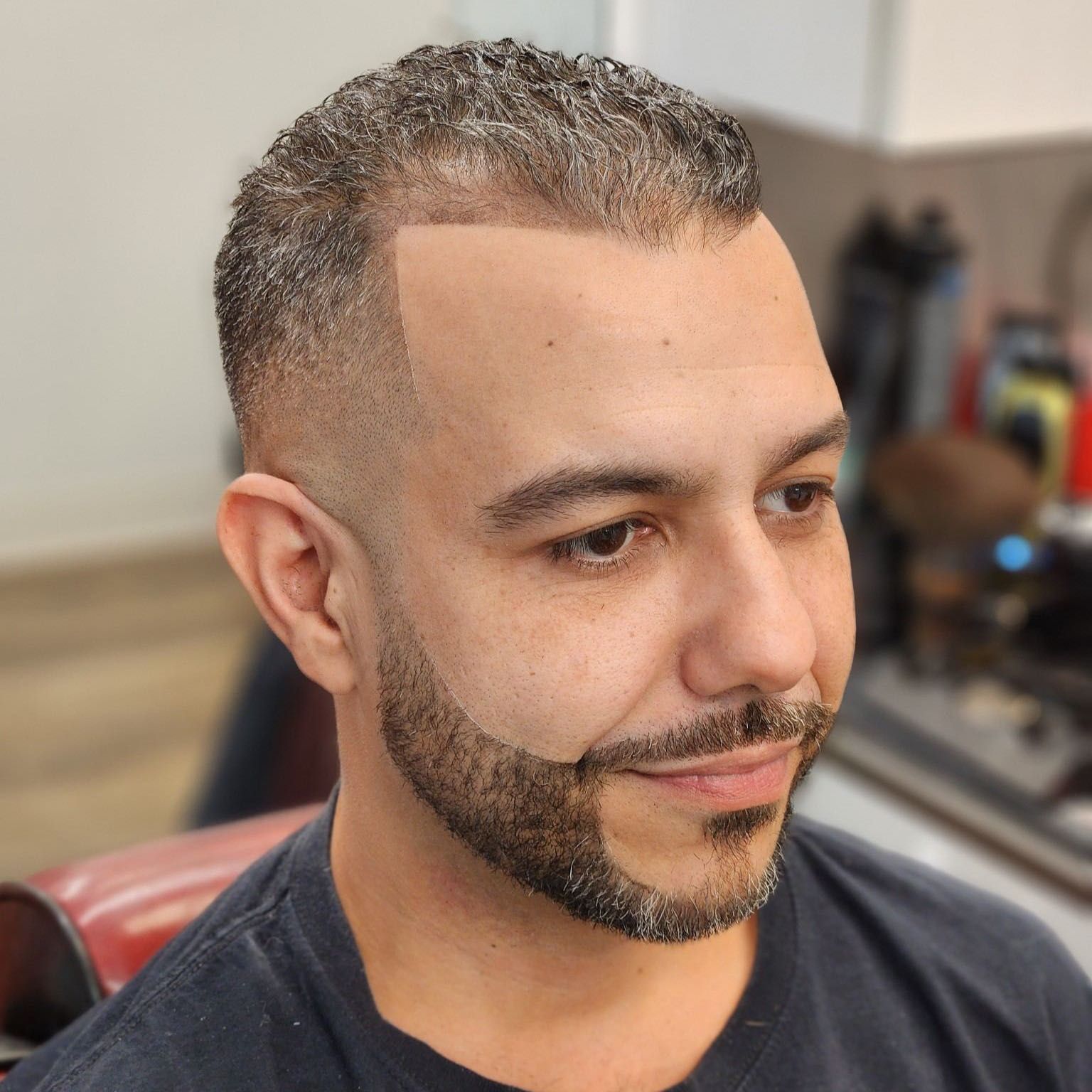 Haircut and beard trim-maintenance portfolio