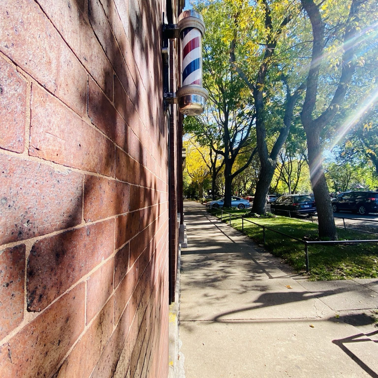 Welles park barber shop, 2350 W Sunnyside Ave, Chicago, 60625