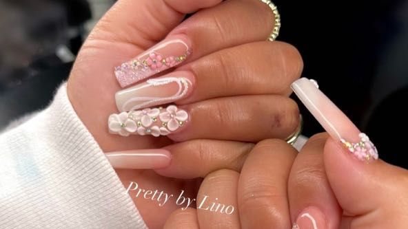 86 Best Nail jewels ideas  nail jewels, nail designs, nail art