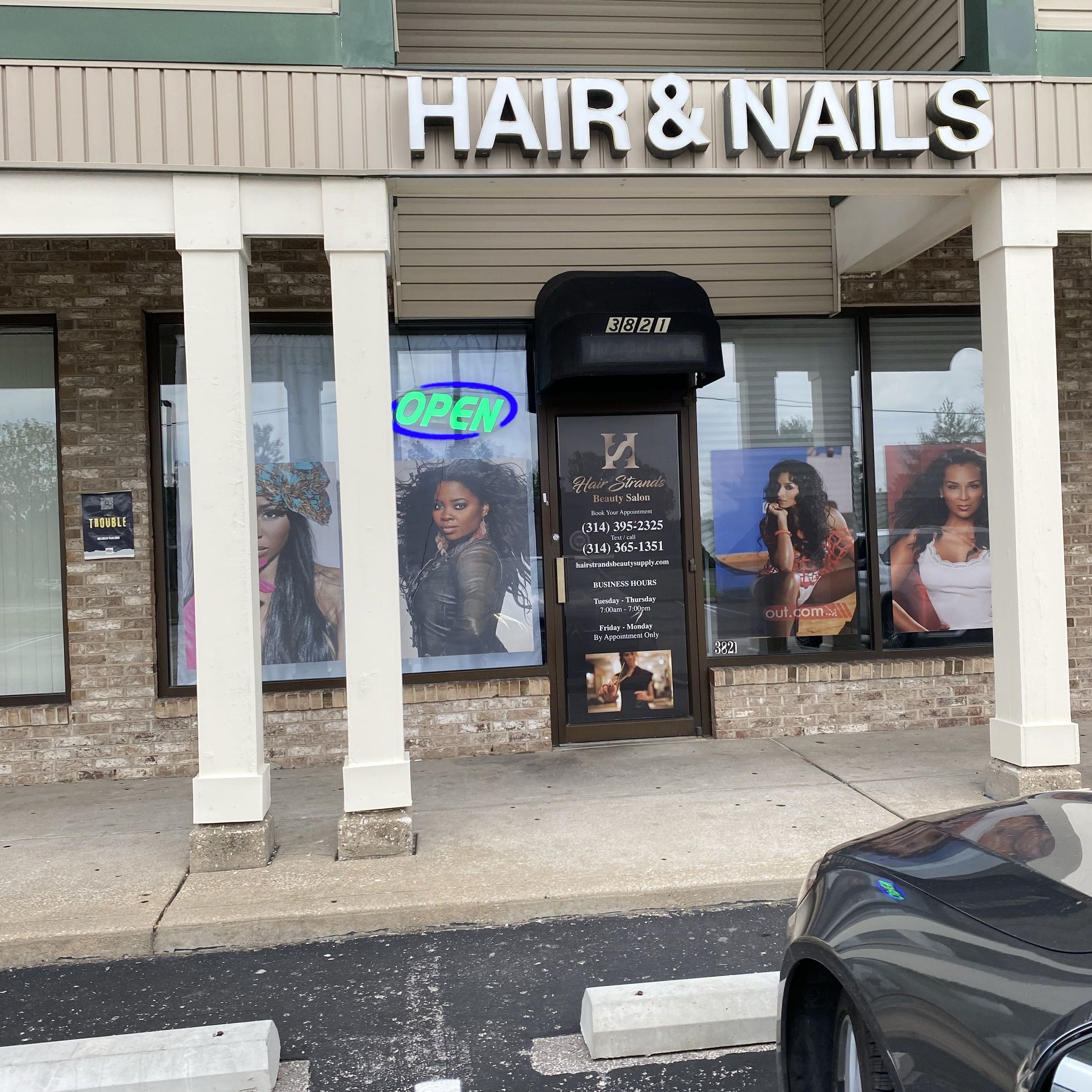 HairStrands Beauty Salon/supply, 3821 Vaile, Florissant, 63034