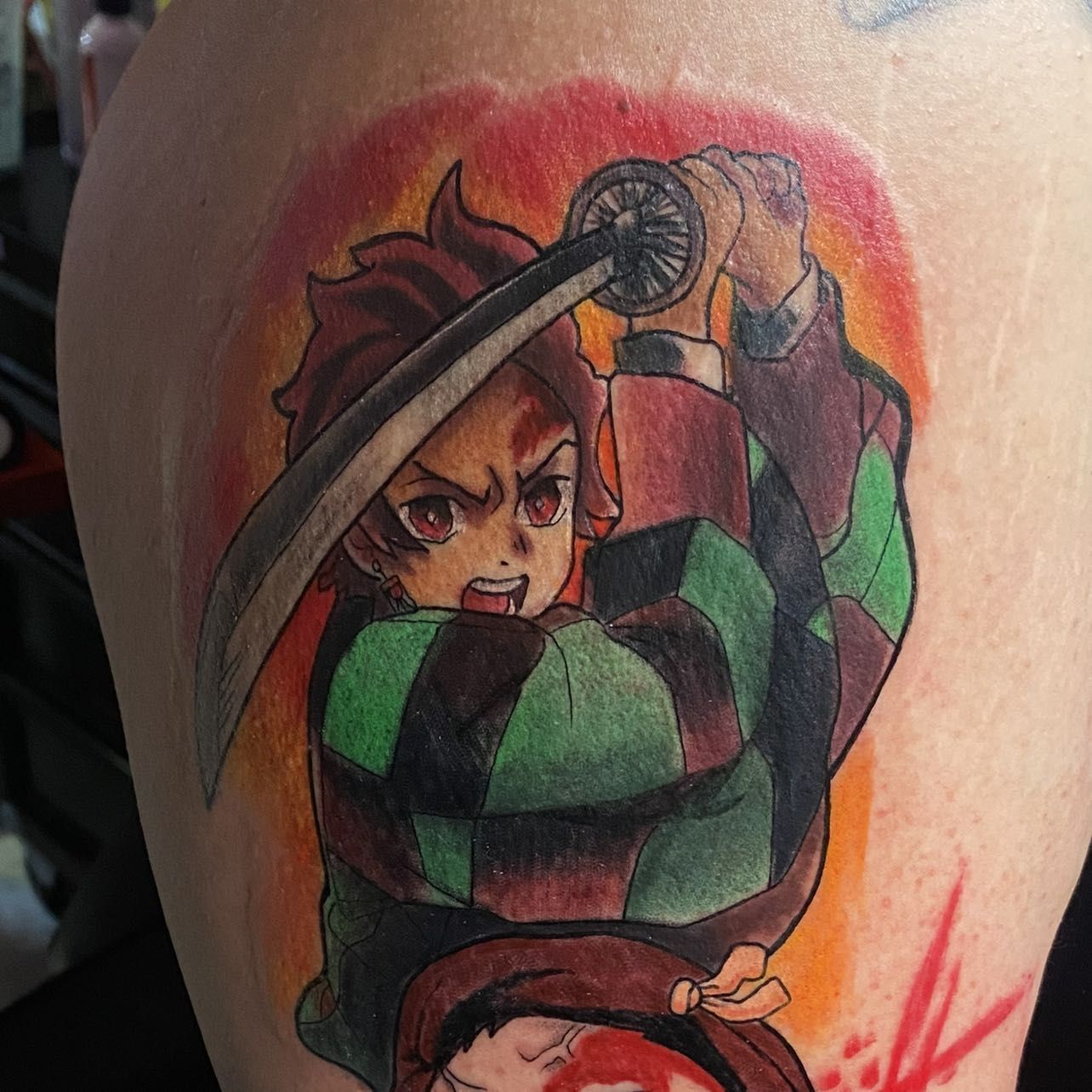 Anime tattoos  Hart  Huntington Tattoo Co Orlando