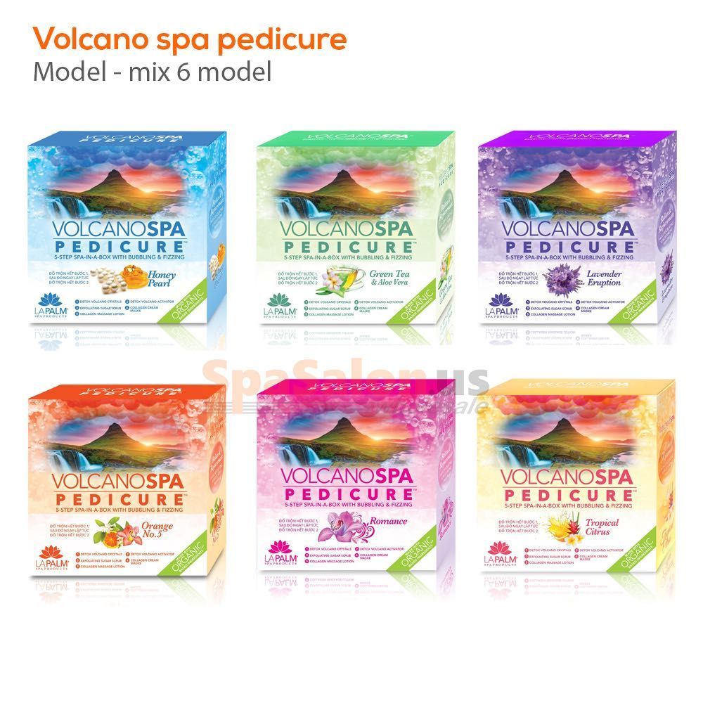 Radiance Spa Volcano Pedicure portfolio