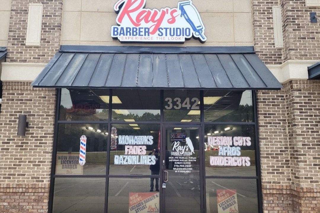 RAY'S BARBER STUDIO - 24 Photos - 394 Hwy 155, McDonough, Georgia