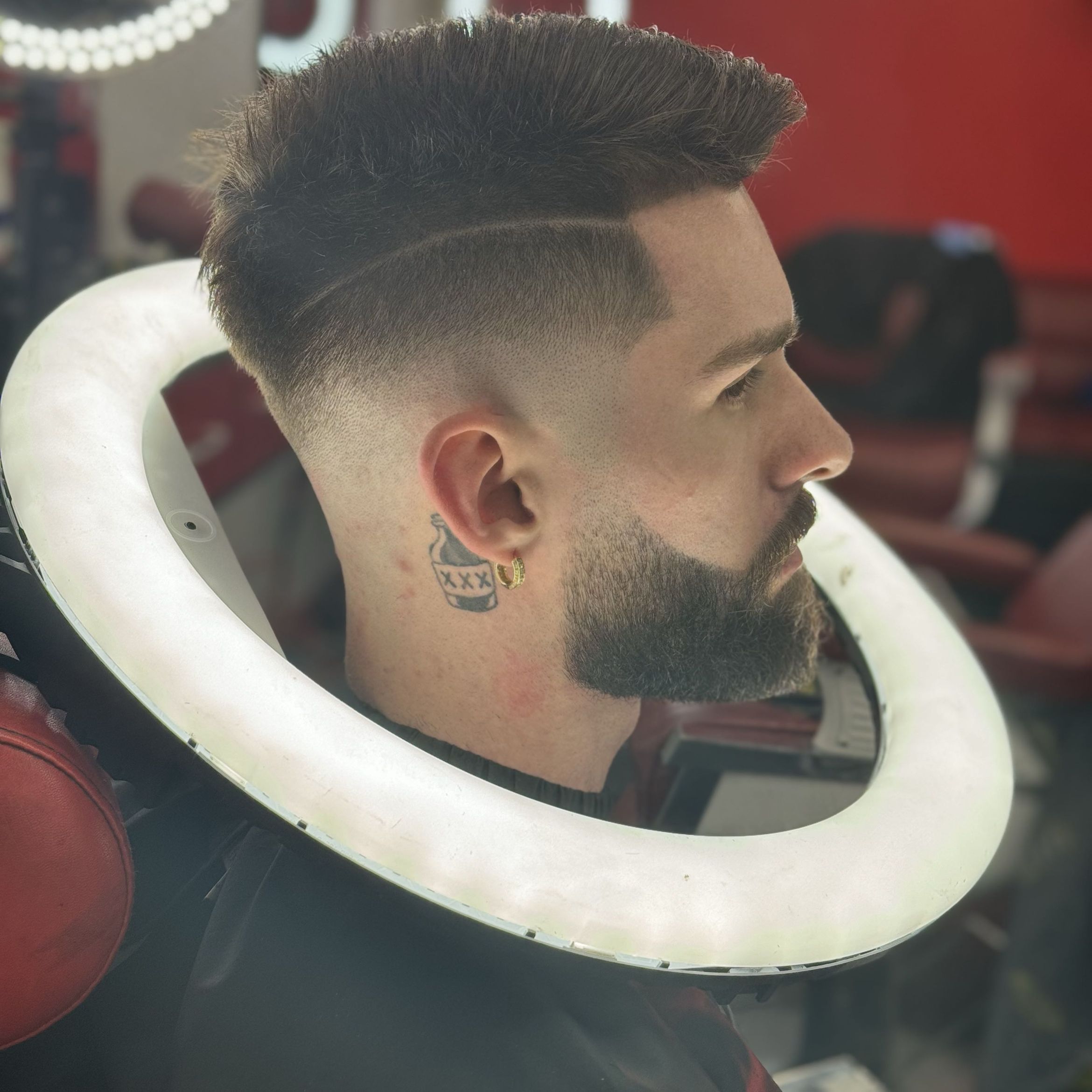 Haircut+ Beard+ Eyebrows for men 🇨🇺🇨🇺🇨🇺 portfolio