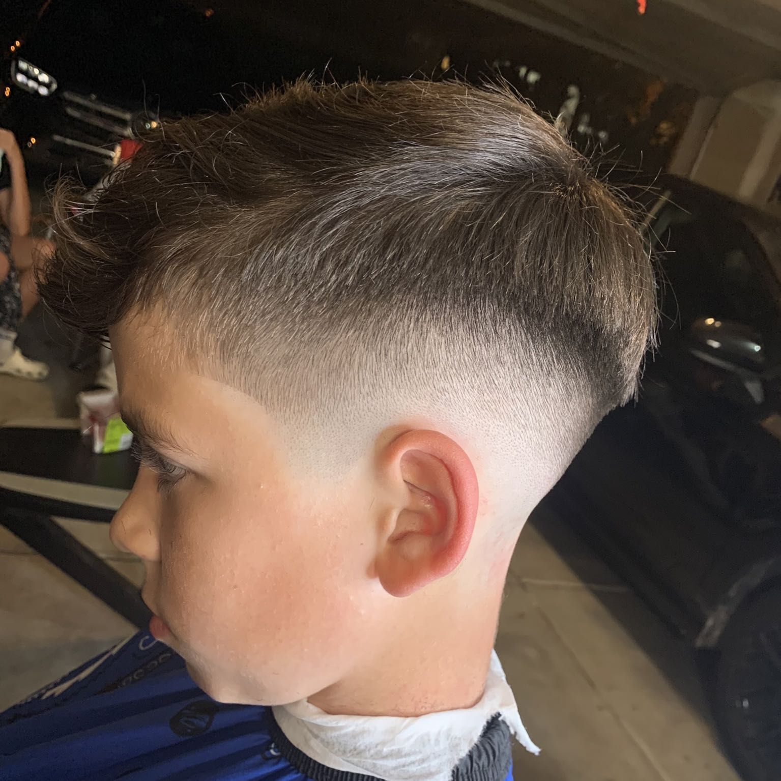 Kids Haircut (12 yr and younger) portfolio