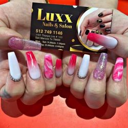 Luxx Nails and Spa in San Marcos, 1101 Thorpe Ln, #103, San Marcos, 78666