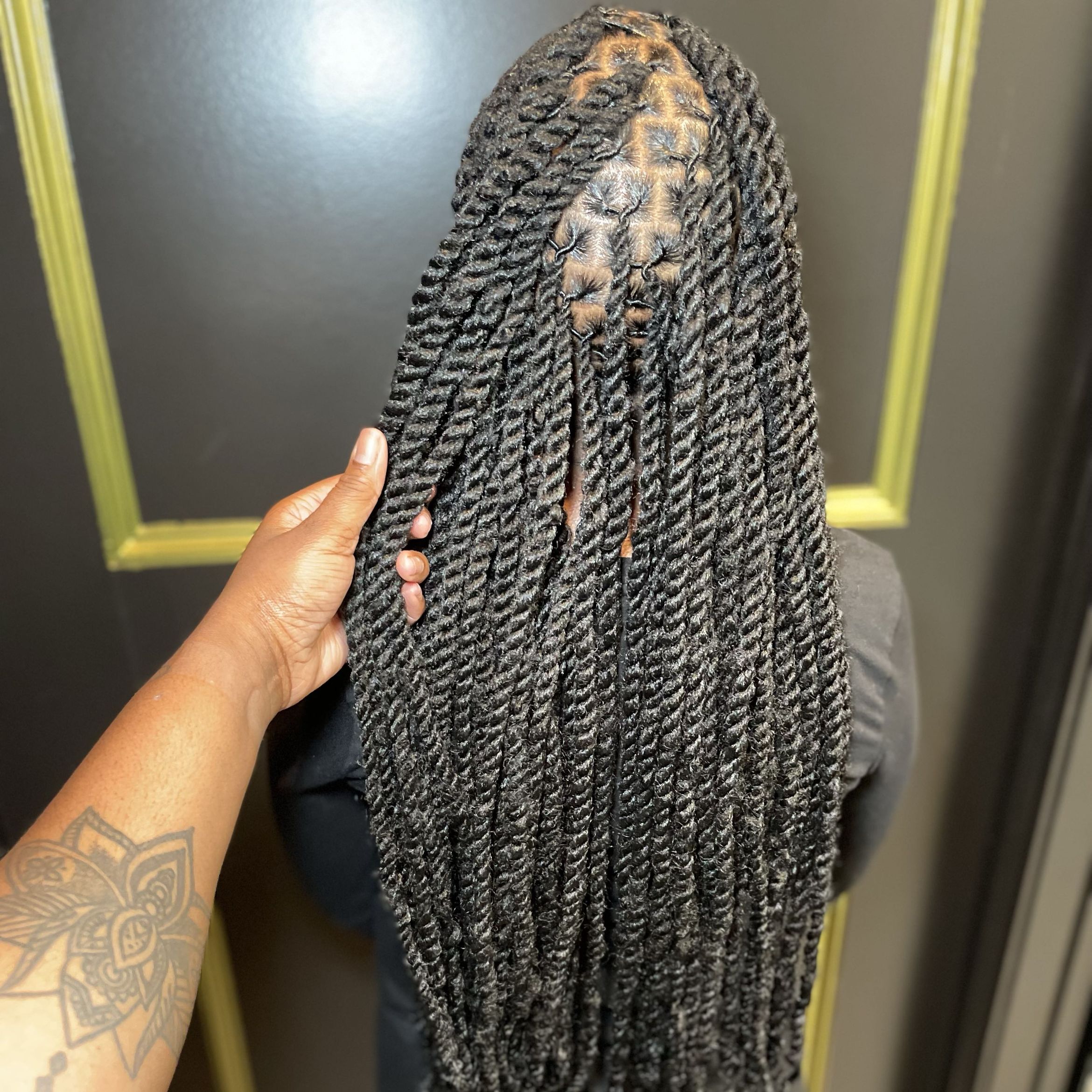 EXTENDED LOCS ( HAIR ADDED TO EXTEND LENGTH) portfolio