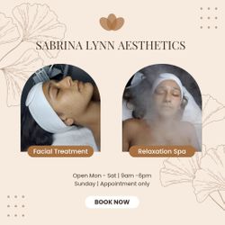 Sabrina Lynn Aesthetics, 200 Central Ave, #4914 Suite 38, Sarasota, 34236