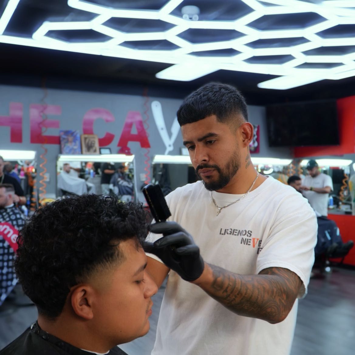 Bryan Calderon The ca✂️e, 5211 w market st, Greensboro, 27409