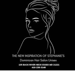 The New Inspiration of Stephanie’s Dominican Hair Salon, 135 Back River Neck Rd, Essex, 21221