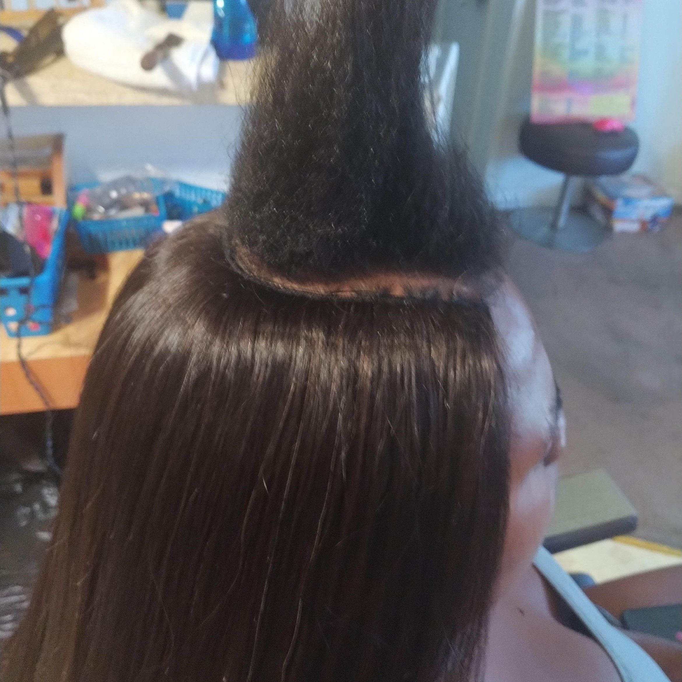 Leave out hair weave portfolio