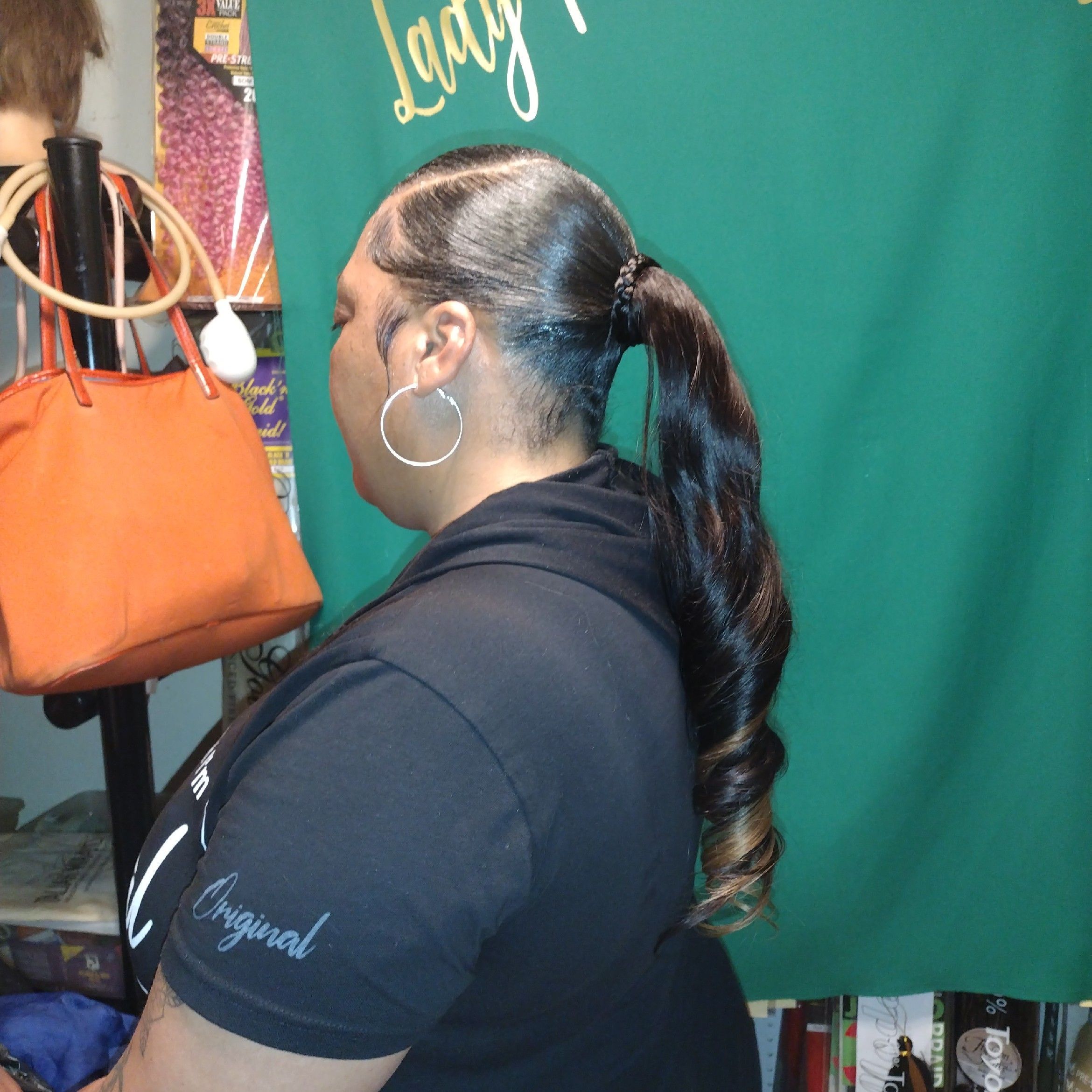 Weave ponytail portfolio