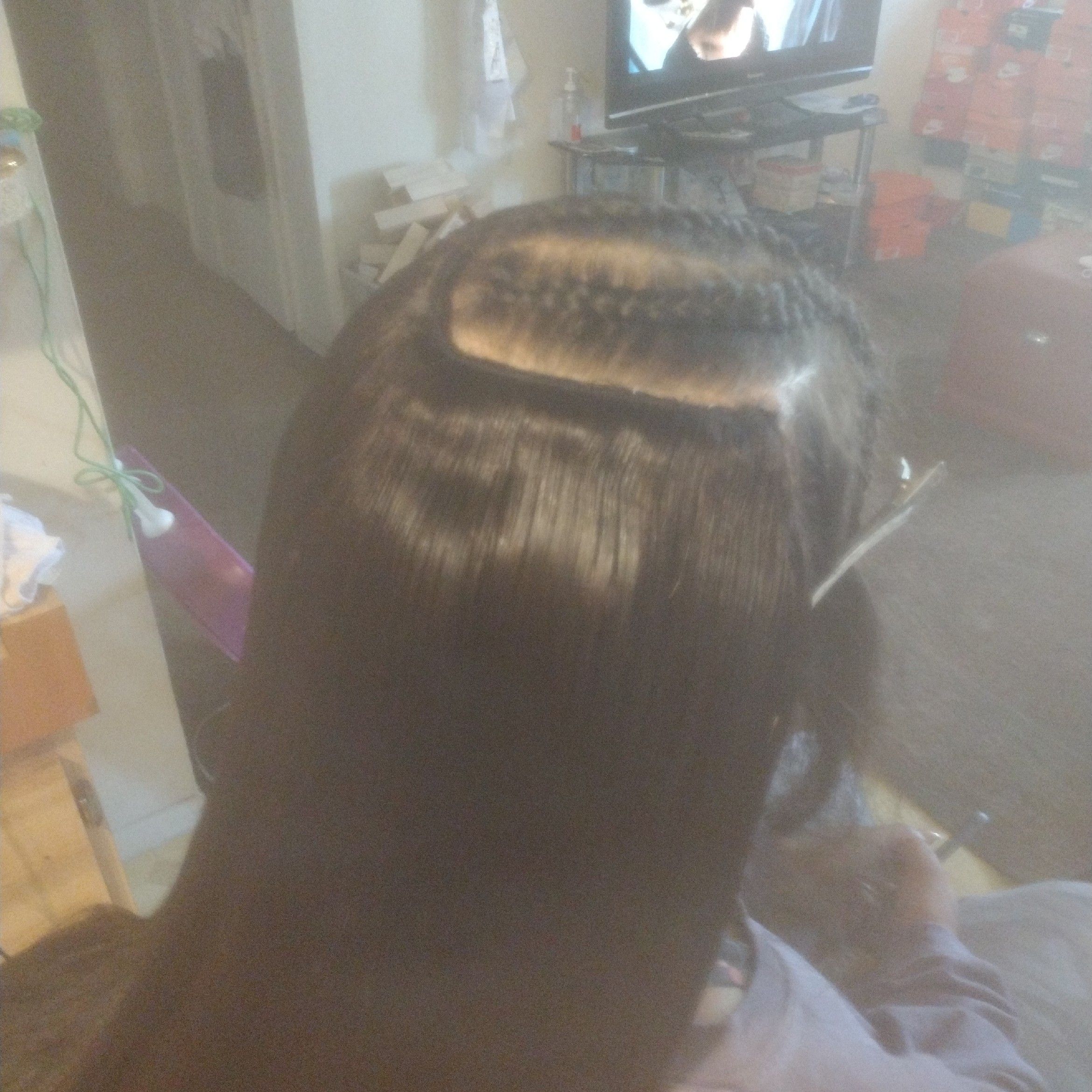 Leave out hair weave portfolio