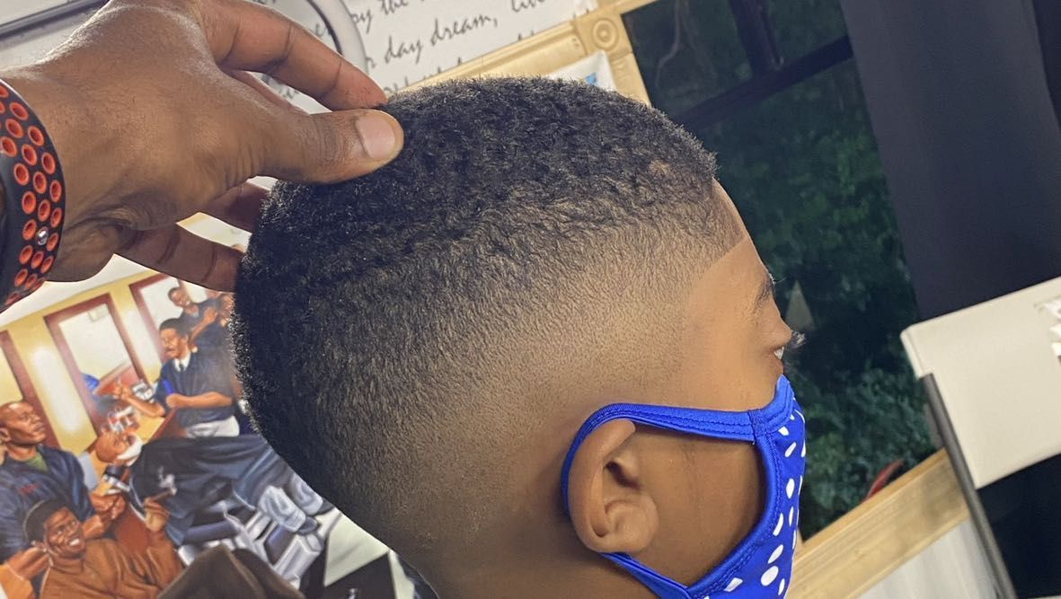 Find you a good barber that knows how to apply the enhancements proper, how to get waves