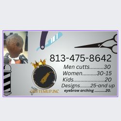 Cuttemup services, 3705 N 55 st B, Tampa, 33619