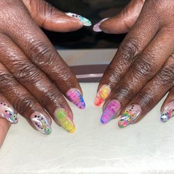 Jazee’ Nails, I will text you the address, Chicago, 60643