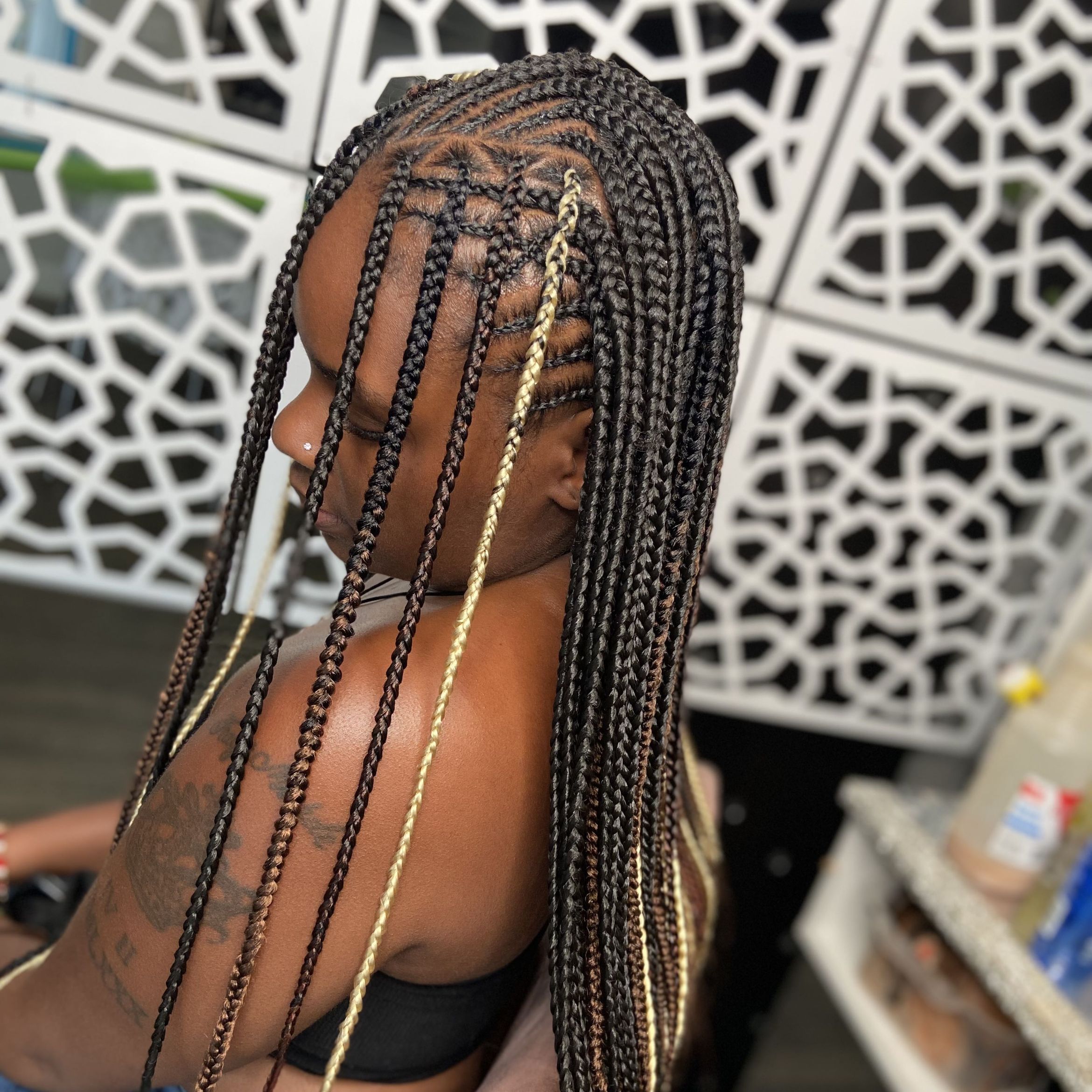 Fulani braids portfolio