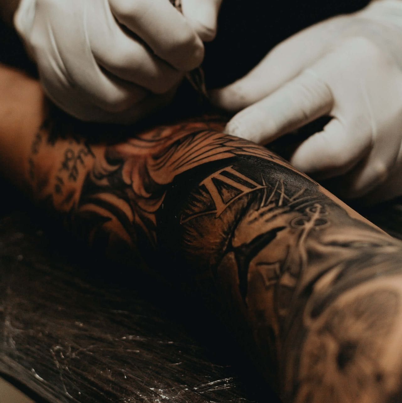 Houston Tattoo Artist  Dwayne Durham Ink