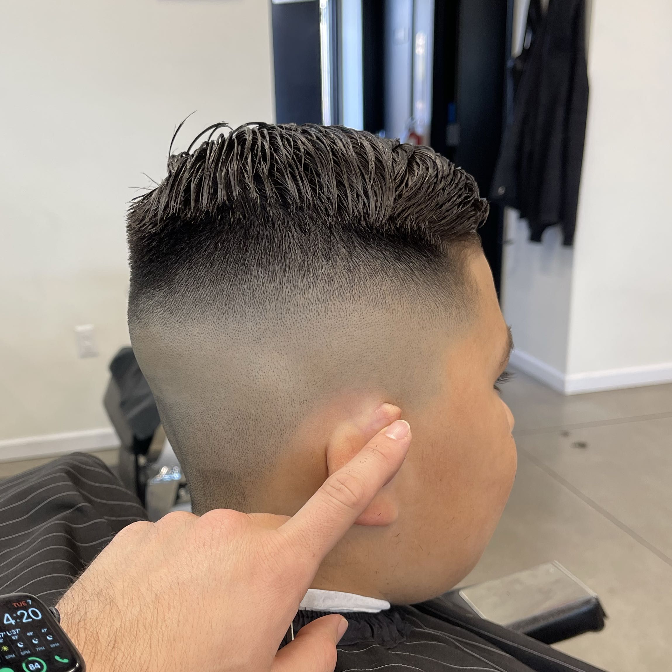 Kid’s Haircut portfolio