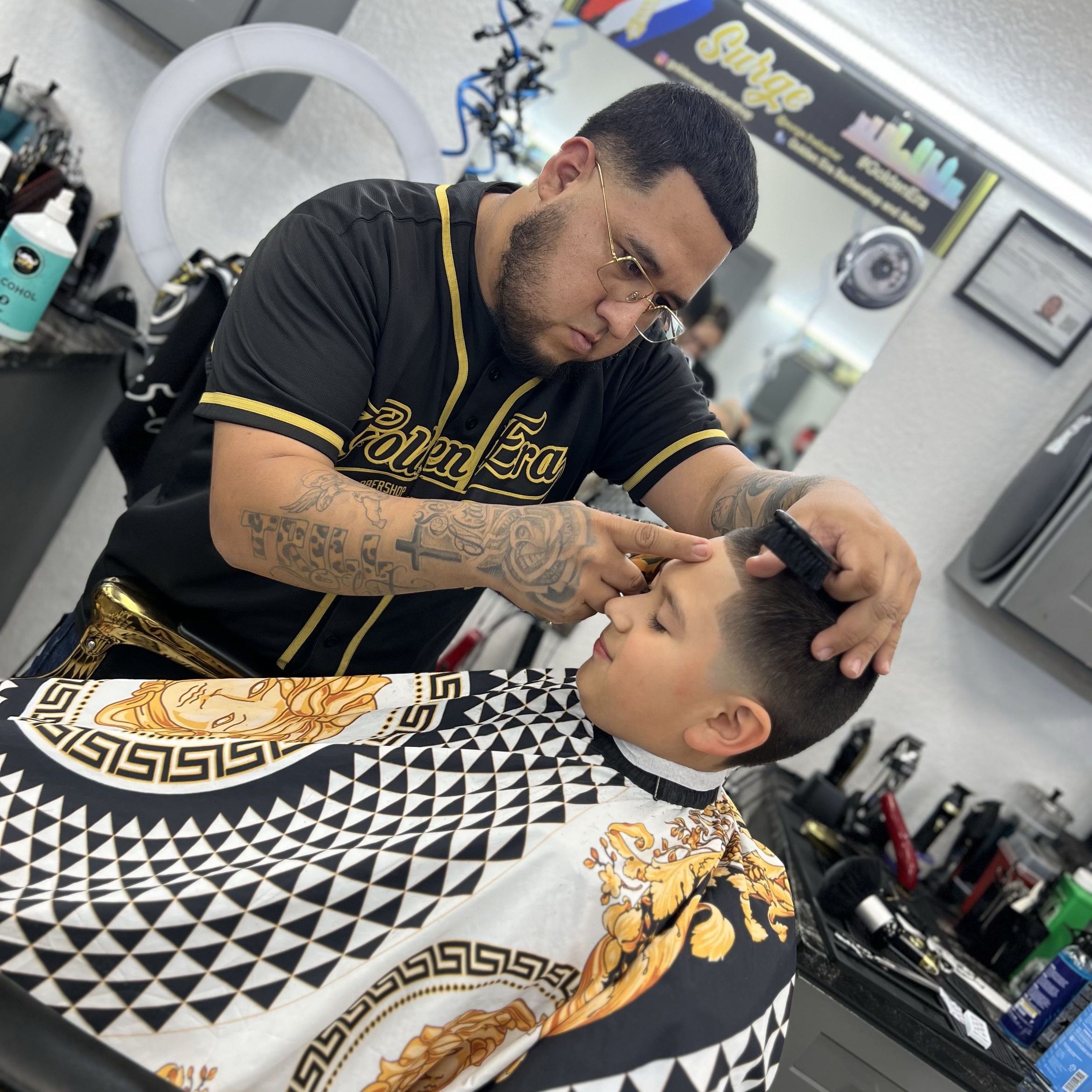 Plant City Barber Surge @Golden Era Barbershop, 1856 James l Redman parkway, Plant City, 33563