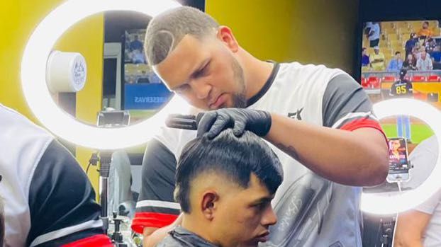 How Luis Garcia went from working in a N.J. barber shop to