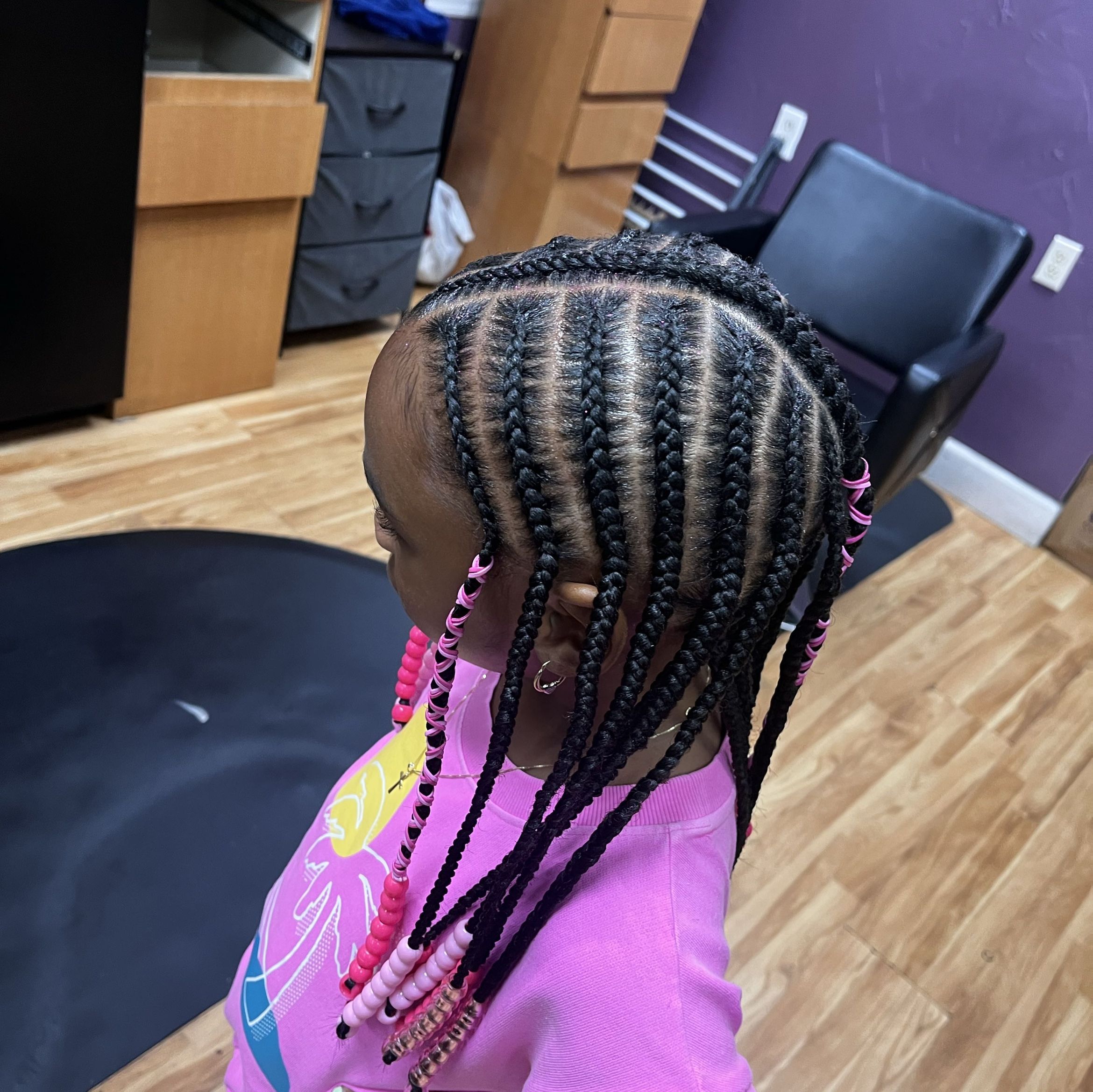 Kids layered braids portfolio