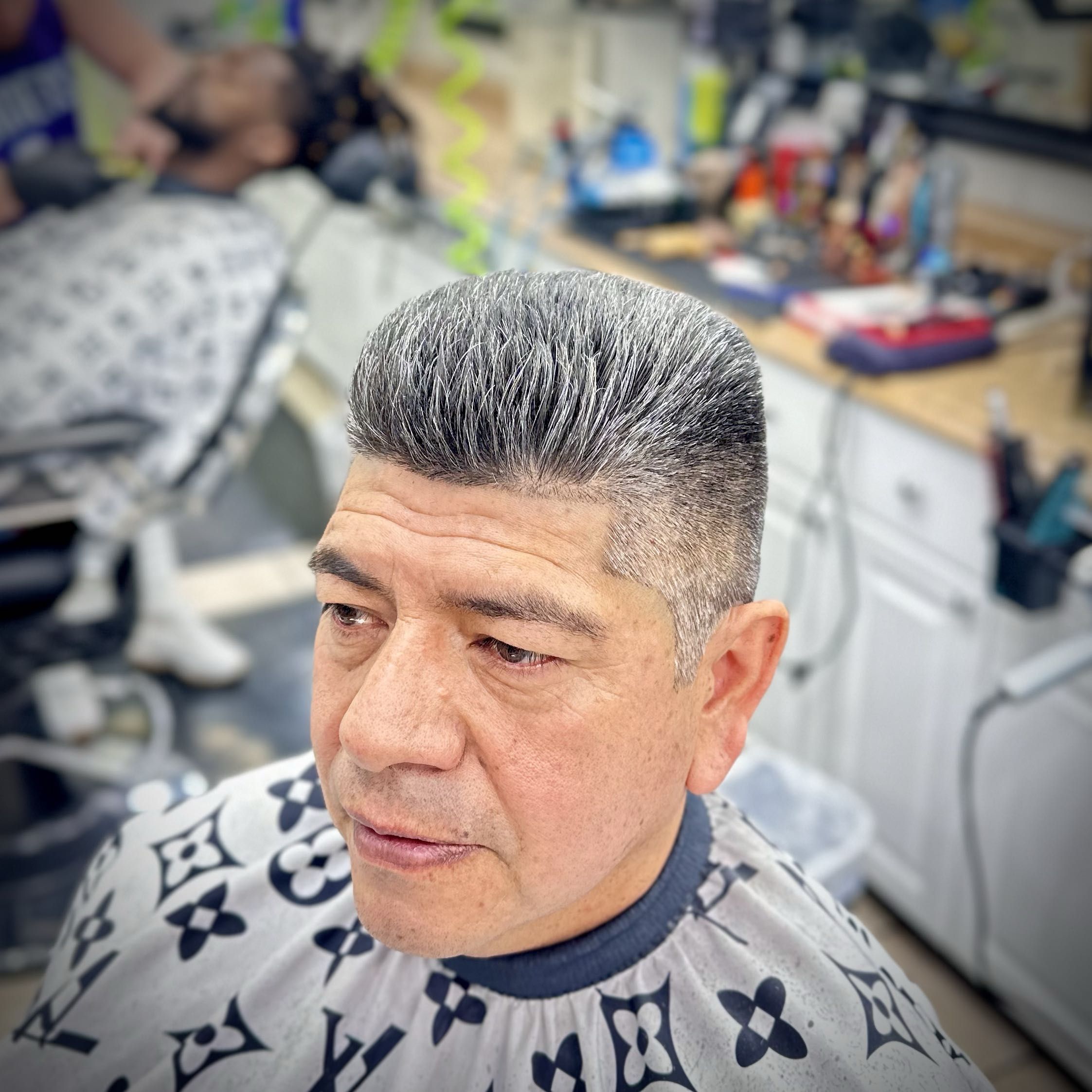 Senior Simple Haircut portfolio