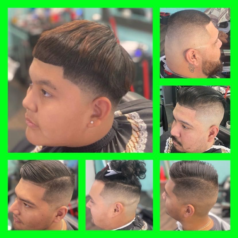 BOSS’D UP Kutz (kuttin Up Barbershop), 4438 culebra, San Antonio, 78228