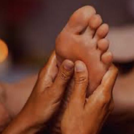 Reflexology Hand or Foot massage portfolio