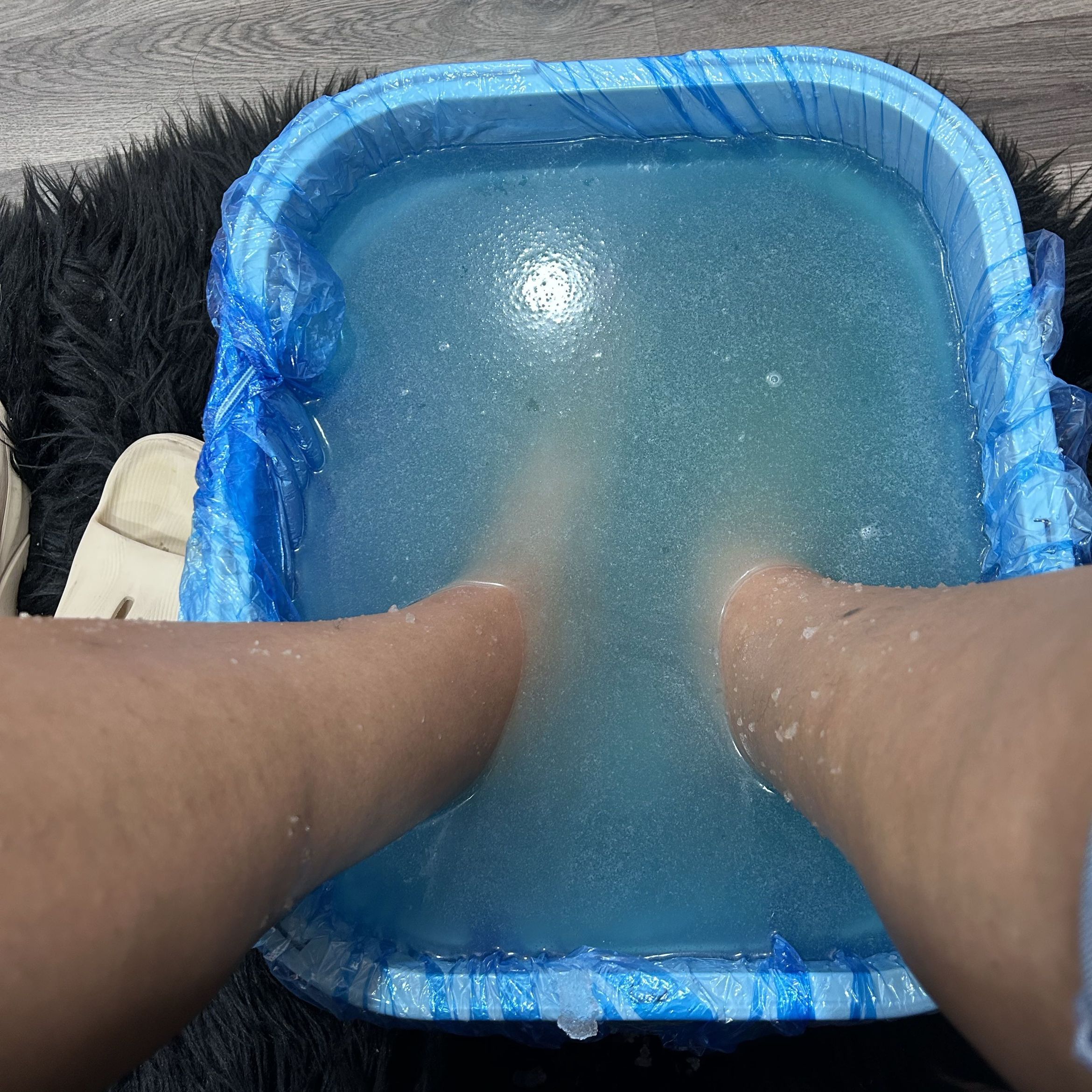 Foot Hydration and Gel Therapy portfolio